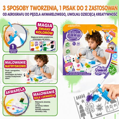 WOOPIE kūrybinis tapybos ir rankdarbių rinkinys 3 viename