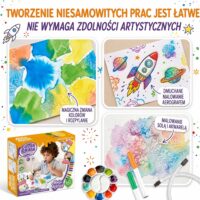 WOOPIE kūrybinis tapybos ir rankdarbių rinkinys 3 viename