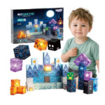 WOOPIE magnetiniai kubeliai 3D