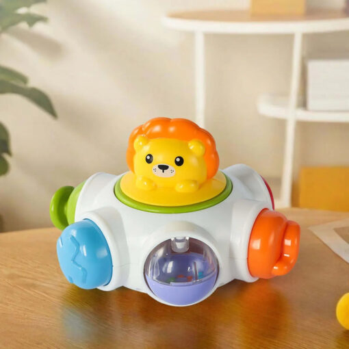 WOOPIE sensorinis edukacinis 6‑in‑1 aktyvumo kubas