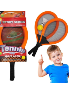 WOOPIE teniso ir badmintono rinkinys vaikams