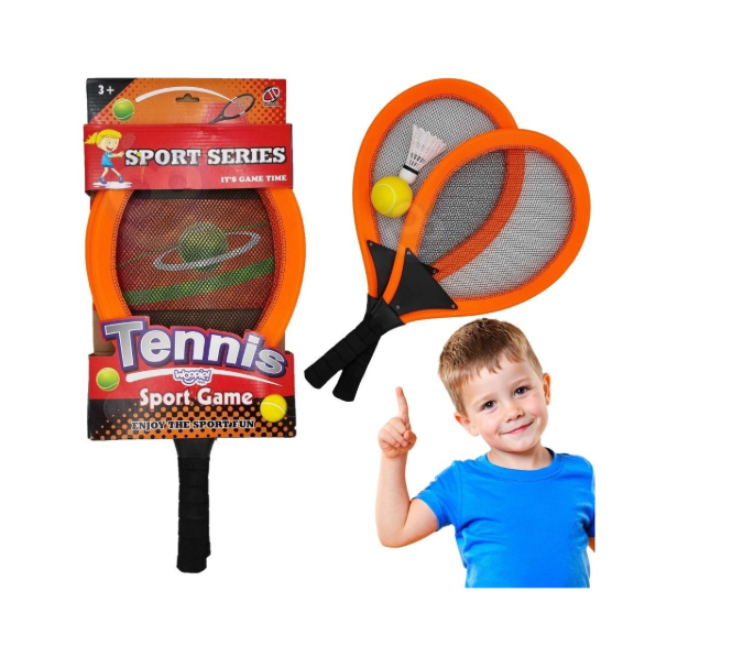 WOOPIE teniso ir badmintono rinkinys vaikams