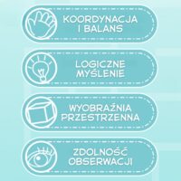 WOOPIE „Backstage Maze Ball 3D“ – erdvinis labirinto galvosūkis