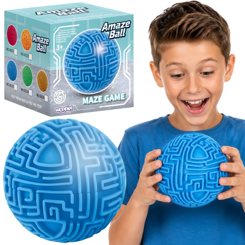 WOOPIE „Backstage Maze Ball 3D“ – erdvinis labirinto galvosūkis