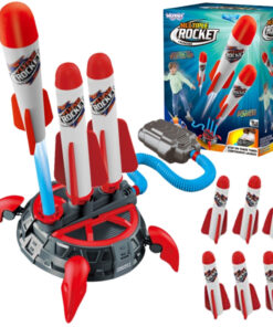 WOOPIE „Multiple Rocket“ piankinių raketų šaudykla su pompa