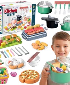 Woopie 108 dalių virtuvės aksesuarų rinkinys