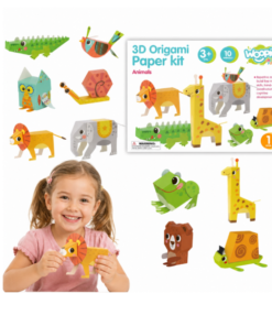 Woopie 3D origami gyvūnėlių rinkinys