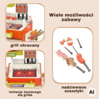 Woopie BBQ grilio vežimėlis vaikams