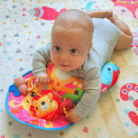 Woopie Baby interaktyvi U formos pagalvė 3in1