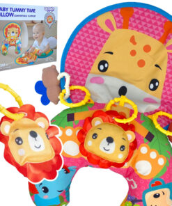 Woopie Baby interaktyvi U formos pagalvė 3in1