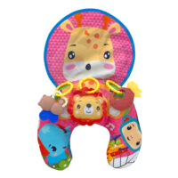 Woopie Baby interaktyvi U formos pagalvė 3in1
