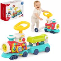 Woopie Baby interaktyvus lokomotyvas 2in1