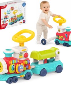 Woopie Baby interaktyvus lokomotyvas 2in1