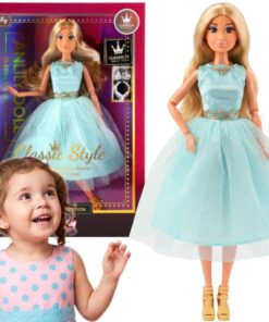 Woopie Royal lėlė Lily su turkio suknele