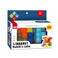 Woopie edukacinis magnetinis tetris dėlionė vaikams