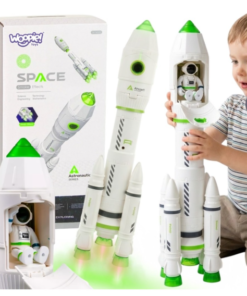 Woopie interaktyvi kosminė raketa su dūmų efektu