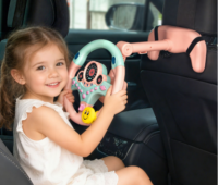 Woopie interaktyvus automobilio vairas su garsais