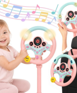 Woopie interaktyvus automobilio vairas su garsais