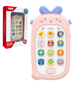 Woopie interaktyvus telefonas su melodijomis