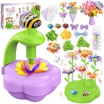 Woopie kūrybinis gėlių ir puokščių kūrimo rinkinys „Mažasis floristas“