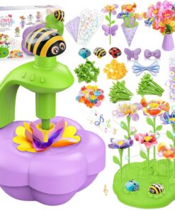 Woopie kūrybinis gėlių ir puokščių kūrimo rinkinys „Mažasis floristas“