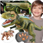 Woopie nuotoliniu būdu valdomas T‑Rex dinozauras
