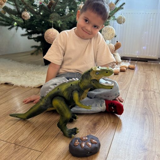 Woopie nuotoliniu būdu valdomas T‑Rex dinozauras