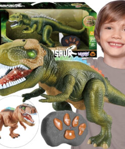 Woopie nuotoliniu būdu valdomas T‑Rex dinozauras