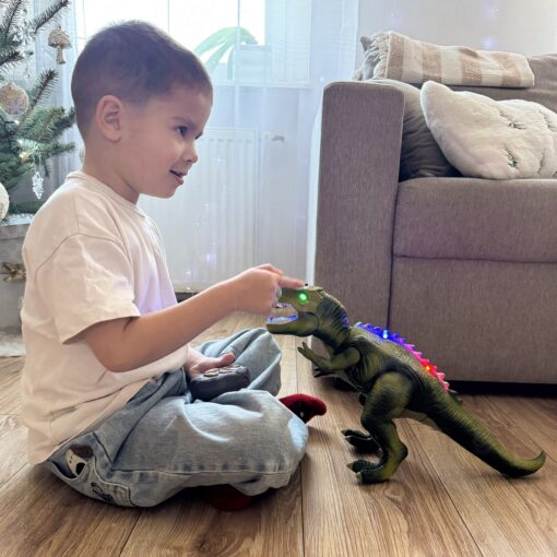 Woopie nuotoliniu būdu valdomas T‑Rex dinozauras