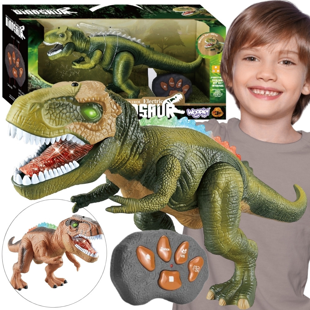 Woopie nuotoliniu būdu valdomas T‑Rex dinozauras