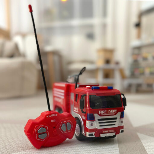 Woopie nuotoliniu būdu valdomas gaisrinės automobilis su vandens purškimu (1:14)