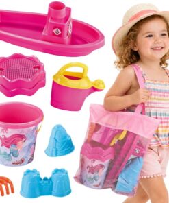 Woopie smėlio ir vandens žaidimų rinkinys su undine
