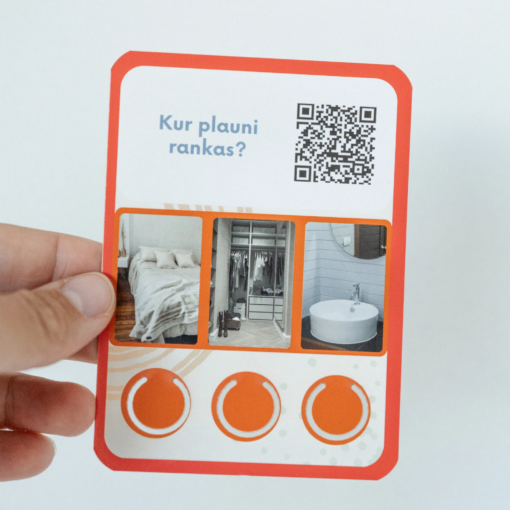ABĖCĖ kortelės „Rinkis ir sužinok. Aplink mane“