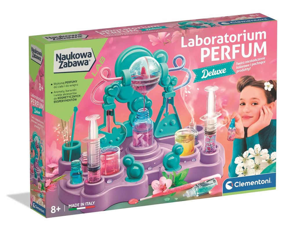 kvapų laboratorija vaikams