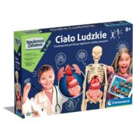 žmogaus kūno anatomijos laboratorija vaikams