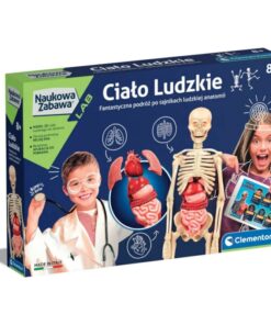 žmogaus kūno anatomijos laboratorija vaikams