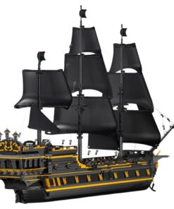 „Black Pearl“ piratų laivas – 5266 dalių konstruktorius