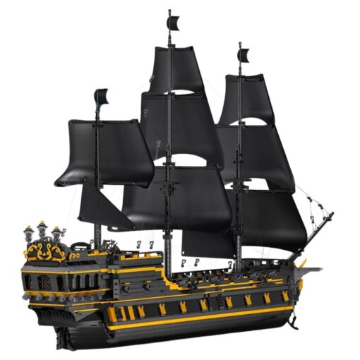 „Black Pearl“ piratų laivas – 5266 dalių konstruktorius