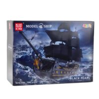 „Black Pearl“ piratų laivas – 5266 dalių konstruktorius