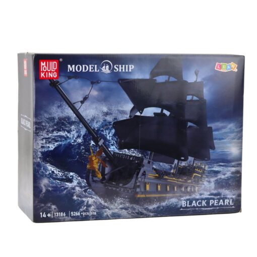 „Black Pearl“ piratų laivas – 5266 dalių konstruktorius