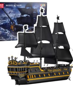„Black Pearl“ piratų laivas – 5266 dalių konstruktorius