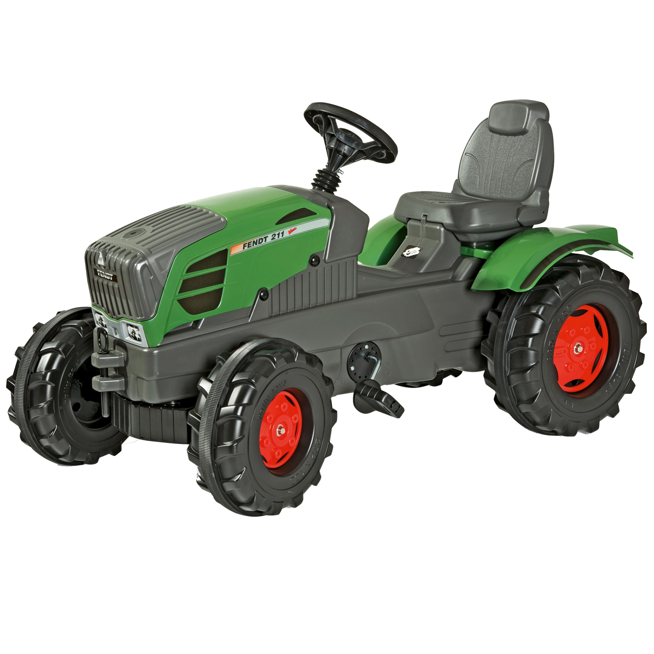 „Rolly Toys“ Fendt 211 Big Fendt pedalinis traktorius – rollyFarmTrac