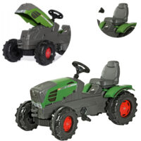 „Rolly Toys“ Fendt 211 Big Fendt pedalinis traktorius – rollyFarmTrac