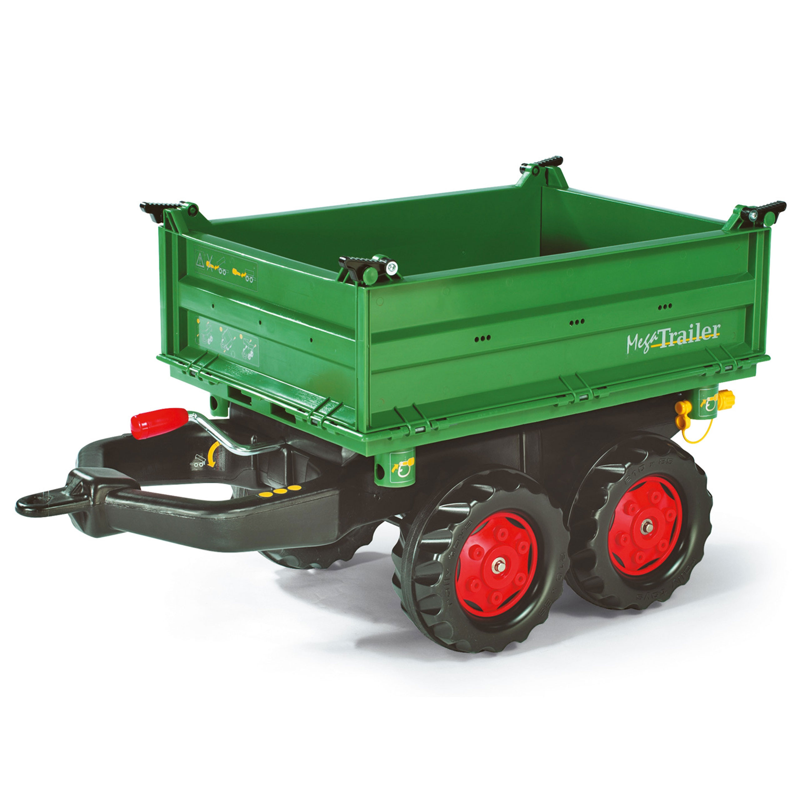 „Rolly Toys“ rollyTrailer Mega priekaba traktoriui
