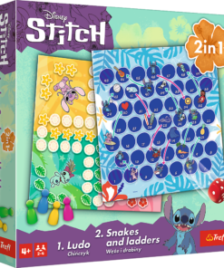 Trefl 2 spēles „Lilo un Stitch“