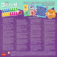 2 žaidimai „Lilo ir Stitch“ Trefl