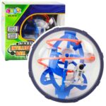 3D labirinto kamuolys 18 cm – galvosūkis su 80 kliūčių