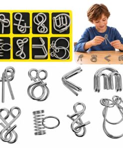 8 metalinių loginių dėlionių rinkinys