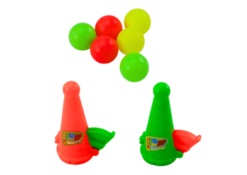 Arcade Game Catcher Ball Launcher Baskets