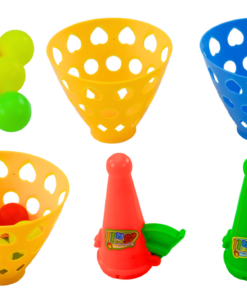 Arcade Game Catcher Ball Launcher Baskets